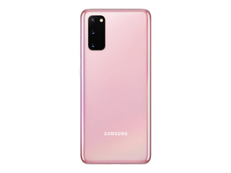Samsung Galaxy S20 5G - 5G Smartphone - Dual-SIM - RAM 12 GB / 128 GB - microSD slot - OLED-Display - 6.2" - 3200 x 1440 Pixel (120 Hz)