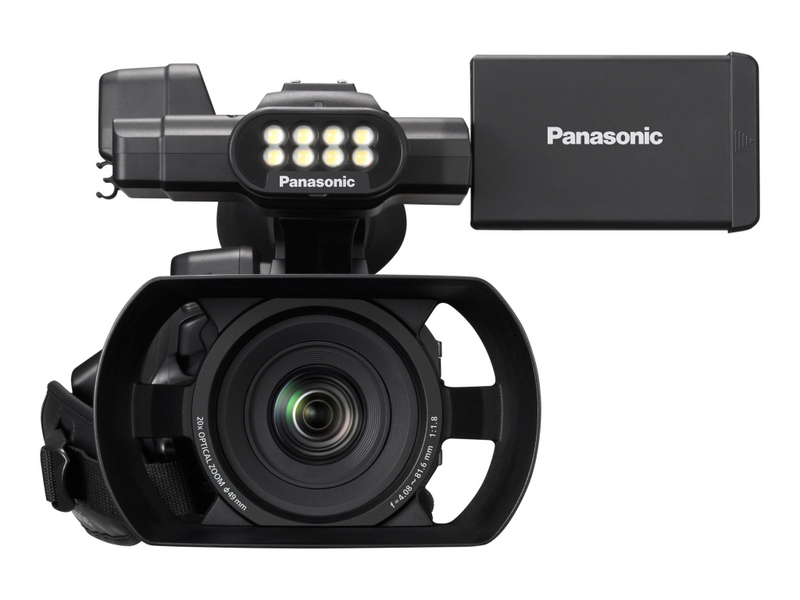 Panasonic AG-AC30EJ - Camcorder - 1080p / 50 BpS