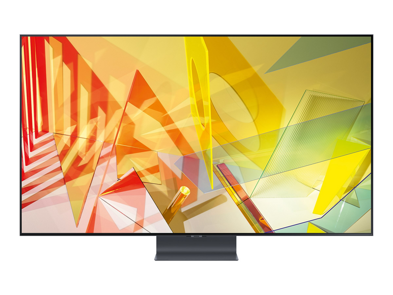 Samsung GQ65Q95TGT - 163 cm (65") Diagonalklasse Q95T Series LCD-TV mit LED-Hintergrundbeleuchtung - QLED - Smart TV - 4K UHD (2160p)