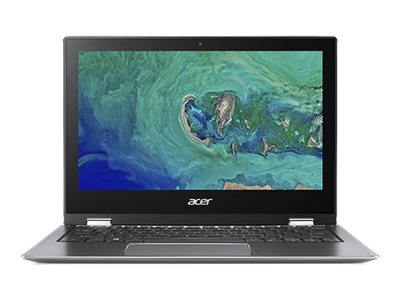 Acer Spin 1 SP111-34N-P5Z - Flip-Design - Pentium Silver N5030 / 1.1 GHz - Windows 10 Home 64-Bit im S-Modus - UHD Graphics 605 - 4 GB RAM - 128 GB eMMC - 29.5 cm (11.6")