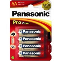 Panasonic Alkaline Pro Power LR6PPG - Batterie 4 x AA-Typ