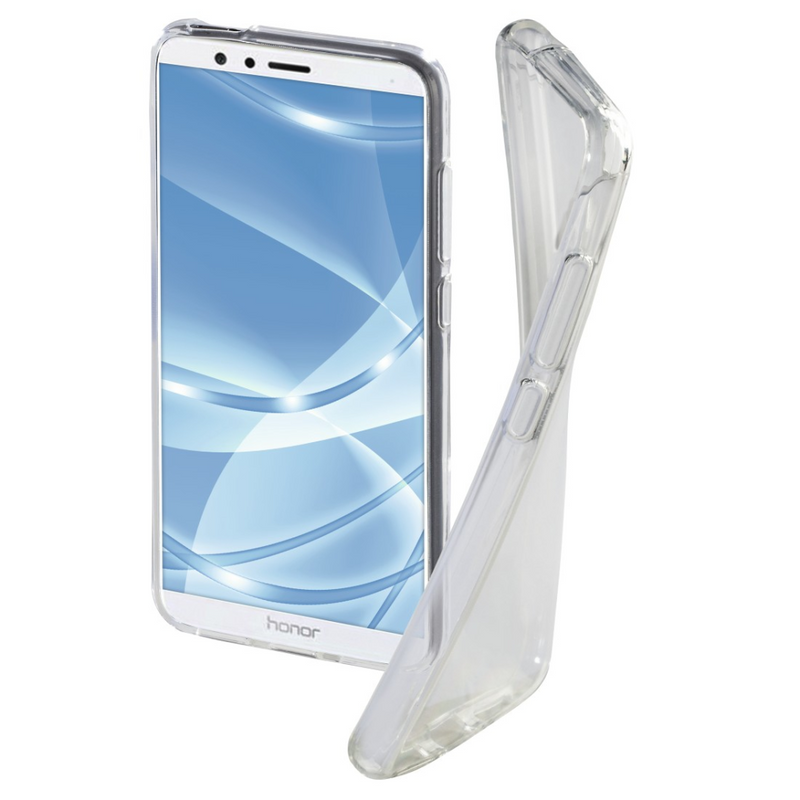 Hama Crystal Clear - Klare Bildschirmschutzfolie - Handy/Smartphone - Huawei - Honor 7X - Transparent - 1 Stück(e)