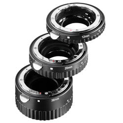 Walimex Spacer Ring Set - Verlängerungsrohr-Kit