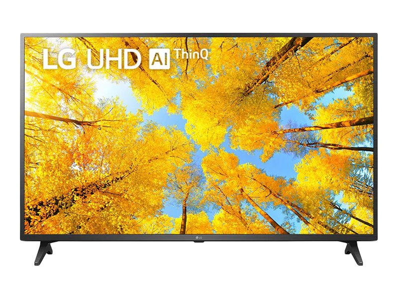 LG 127 cm (50") Diagonalklasse UQ75 Series LCD-TV mit LED-Hintergrundbeleuchtung - Smart TV - ThinQ AI, webOS - 4K UHD (2160p)