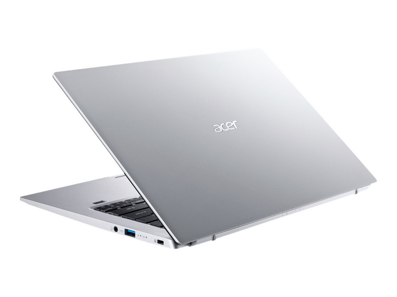 Acer Swift 1 SF114-34-P3PV - Intel Pentium Silver N6000 / 1.1 GHz - Win 10 Home 64-Bit - UHD Graphics - 4 GB RAM - 256 GB SSD - 35.6 cm (14")