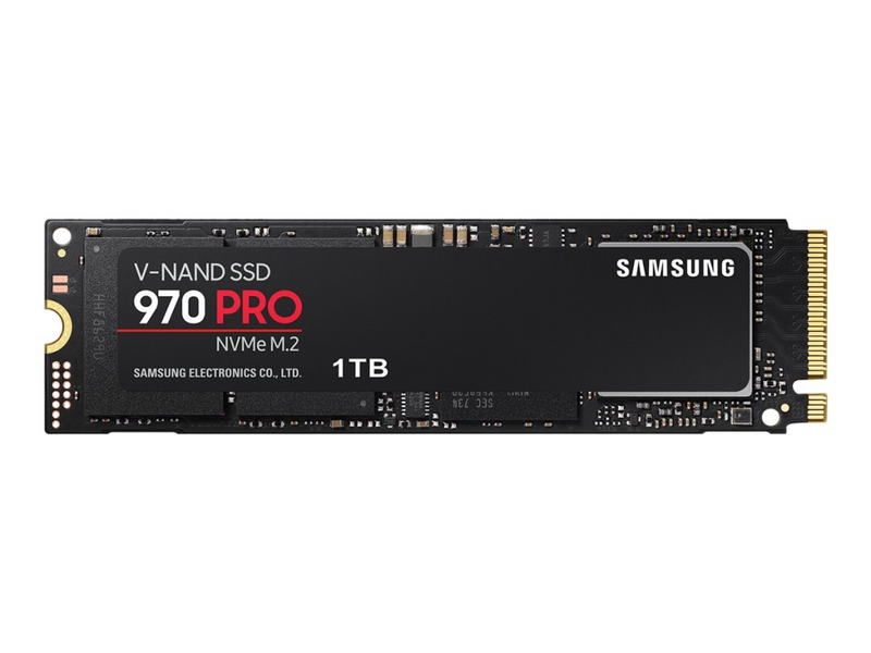 Samsung 970 PRO MZ-V7P1T0BW - 1 TB SSD - intern - M.2 2280 - PCI Express 3.0 x4 (NVMe)