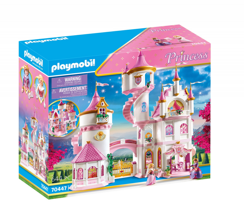 PLAYMOBIL Princess Großes Prinzessinnenschloss - Schloss - Junge/Mädchen - 4 Jahr(e) - Mehrfarben - Kunststoff