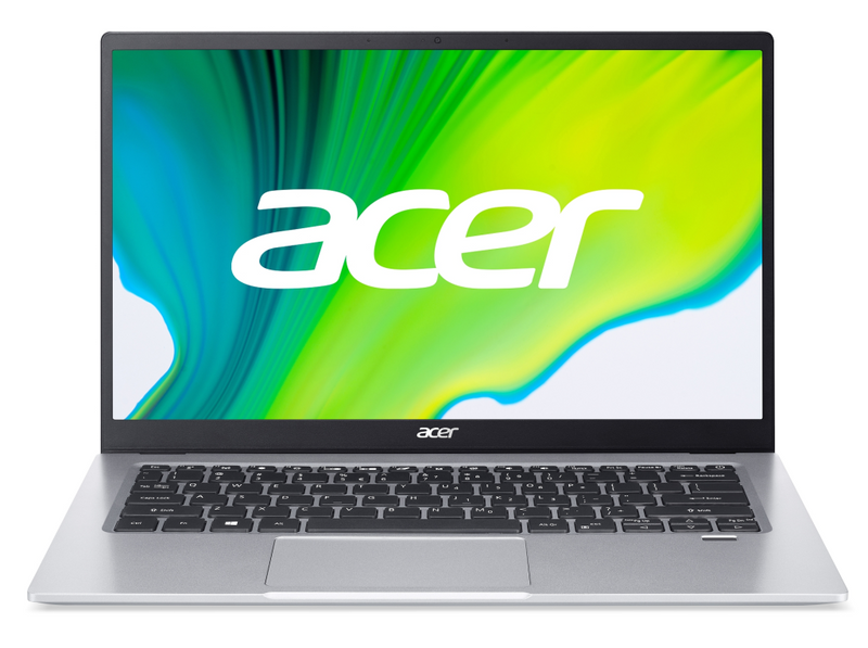 Acer Swift 1 SF114-33-C15N - Intel Celeron N4120 / 1.1 GHz - Windows 10 Home 64-Bit im S-Modus - UHD Graphics 600 - 4 GB RAM - 64 GB eMMC - 35.6 cm (14")
