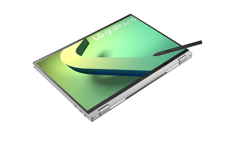 LG 16" 16T90Q Notebook I7 16GB LPDDR5/1 TB SSD/Silber W11P - Notebook - 1.000 GB