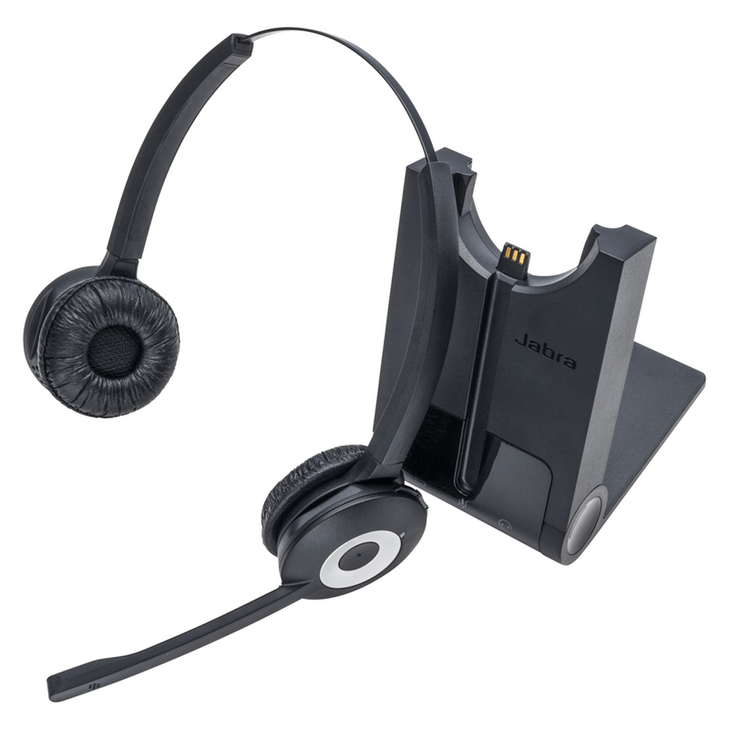 Jabra PRO 920 Duo - Headset - On-Ear - konvertierbar