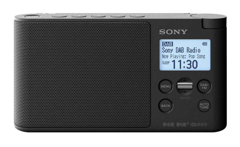 Sony XDR-S41D - Tragbares DAB-Radio - 0.65 Watt