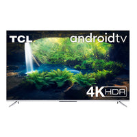 TCL 55P715 Fernseher 139.7 cm 55" 4K Ultra HD Smart-TV WLAN Silber[Energieklasse E] - 139,7 cm - 55