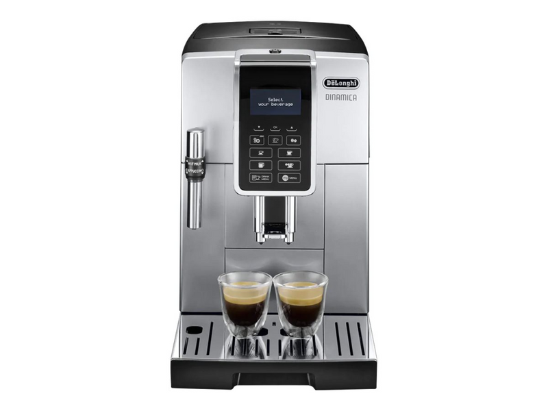 De Longhi DINAMICA ECAM 350.35.SB - Automatische Kaffeemaschine mit Cappuccinatore