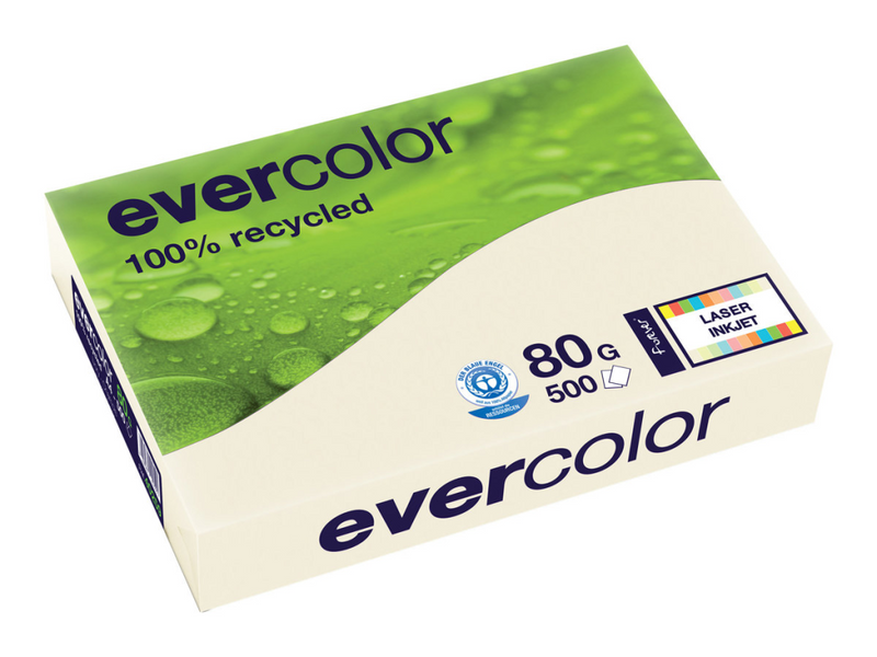 Exacompta Clairefontaine Evercolor - Elfenbein - A4 (210 x 297 mm)