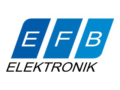 EFB Elektronik EFB-Elektronik 19" Network cabinet S - Schrank Netzwerkschrank - Hellgrau, RAL 7035 - 42HE - 48.3 cm (19")