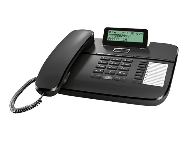 Gigaset DA710 - Telefon mit Schnur mit Rufnummernanzeige
