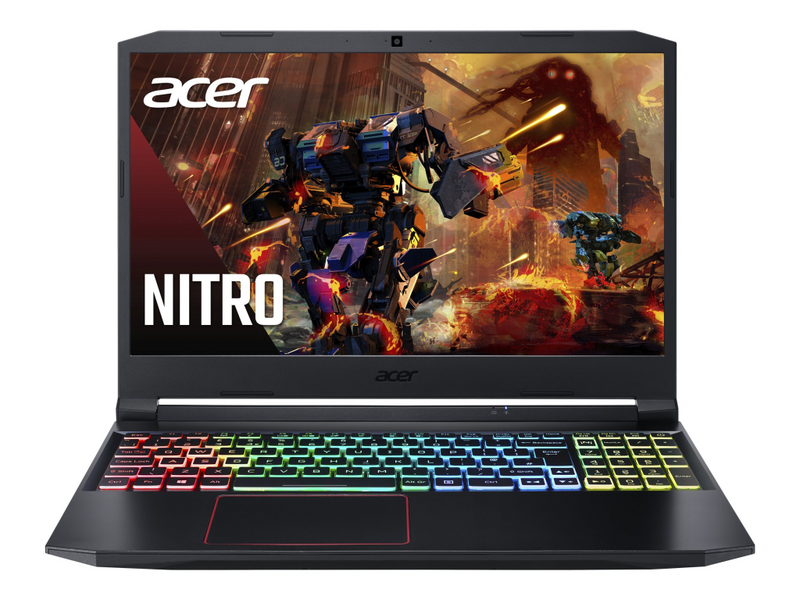 Acer Nitro 5 AN515-55-52SE - Intel Core i5 10300H / 2.5 GHz - Win 10 Home 64-Bit - GF GTX 1650 - 8 GB RAM - 512 GB SSD - 39.62 cm (15.6")