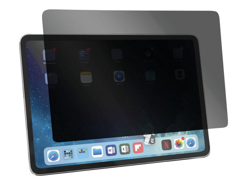 Kensington Bildschirmschutz für Tablet - mit Sichtschutzfilter - 2-Wege - klebend - 12.9" - für Apple 12.9-inch iPad Pro (3. Generation)
