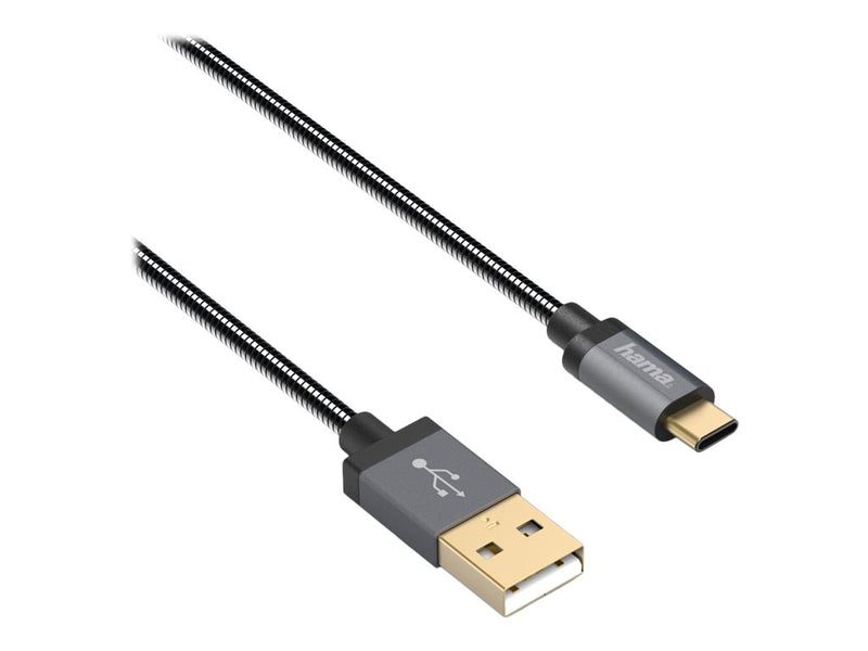 Hama "Elite" - USB-Kabel - USB (M) bis Micro-USB Typ B (M)