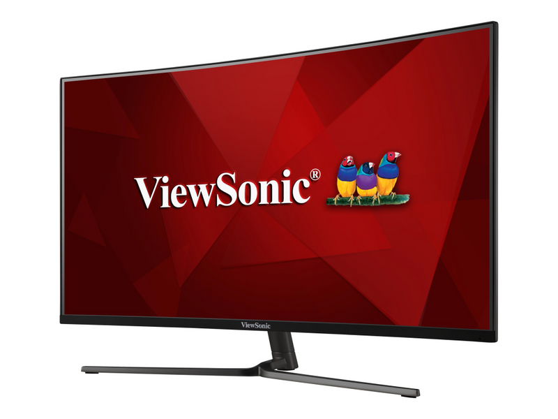 ViewSonic VX3258-2KPC-MHD - LED-Monitor - gebogen - 81.3 cm (32")