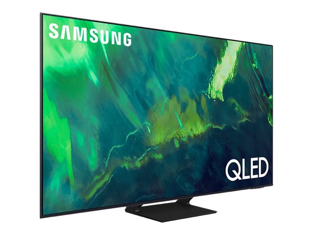 Samsung GQ55Q70AAT - 138 cm (55") Diagonalklasse Q70A Series LCD-TV mit LED-Hintergrundbeleuchtung - QLED - Smart TV - 4K UHD (2160p)