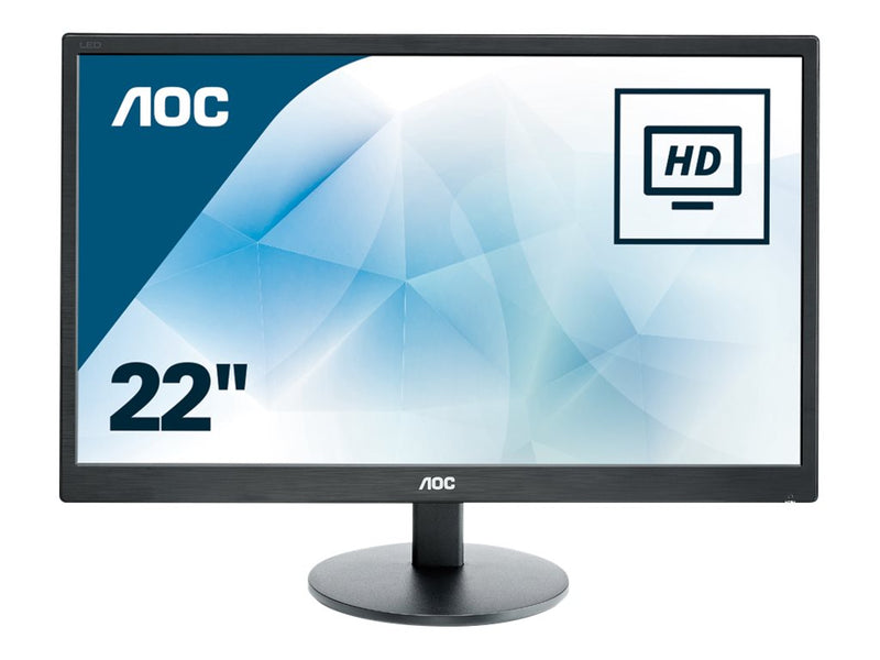 AOC e2270Swdn - LED-Monitor - 55.9 cm (22") (21.5" sichtbar)