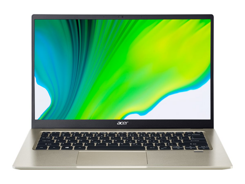 Acer Swift 1 SF114-34-P8ME - Intel Pentium Silver N6000 / 1.1 GHz - ESHELL - UHD Graphics - 4 GB RAM - 128 GB eMMC - 35.6 cm (14")