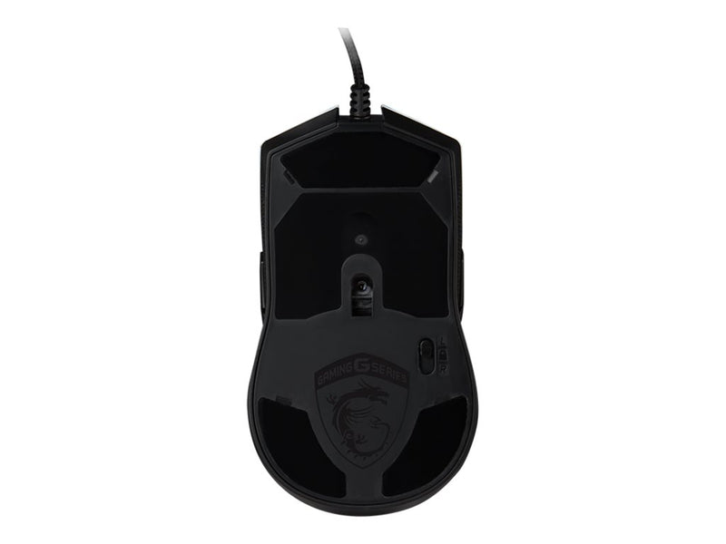 MSI Clutch GM40 Gaming - Maus - rechts- und linkshändig