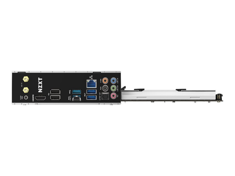 NZXT N7 Z490 Matte White - Motherboard - ATX - LGA1200-Sockel - Z490 Chipsatz - USB-C Gen2, USB 3.2 Gen 1, USB 3.2 Gen 2 - 2.5 Gigabit LAN, Wi-Fi, Bluetooth - Onboard-Grafik (CPU erforderlich)