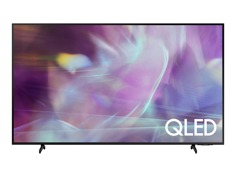 Samsung GQ85Q60AAU - 214 cm (85") Diagonalklasse Q60A Series LCD-TV mit LED-Hintergrundbeleuchtung - QLED - Smart TV - Tizen OS - 4K UHD (2160p)