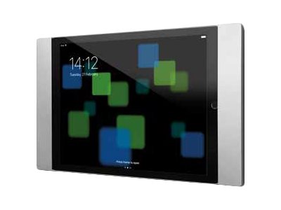 smart things sDock Fix Air - Klammer - für Tablett - verriegelbar - eloxiertes Aluminium, verstärkter Kunststoff - Silber - Wandmontage - für Apple 9.7-inch iPad (5th generation, 6th generation)