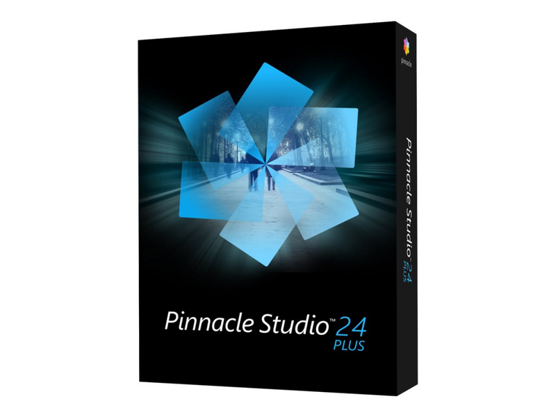 Corel Pinnacle Studio Plus - (v. 24) - Box-Pack - 1 Benutzer