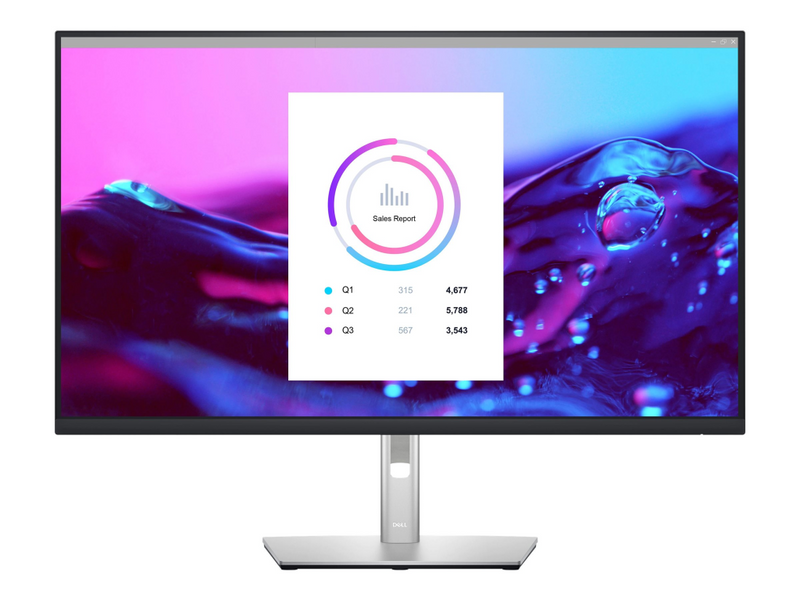Dell P3222QE - LED-Monitor - 80 cm (32") (31.5" sichtbar)