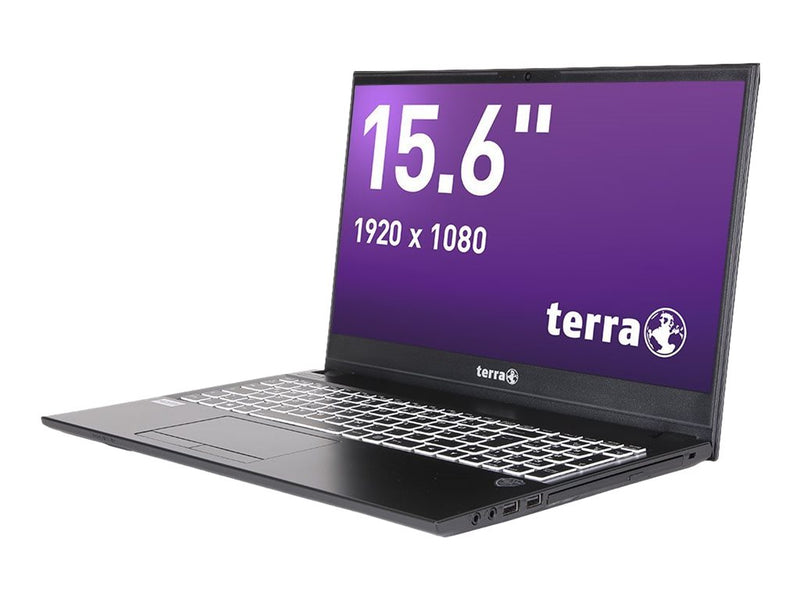 TERRA Mobile 1516 - Intel Core i3 10110U / 2.1 GHz - Win 11 Home - UHD Graphics - 8 GB RAM - 256 GB SSD - DVD-Writer - 39.6 cm (15.6")