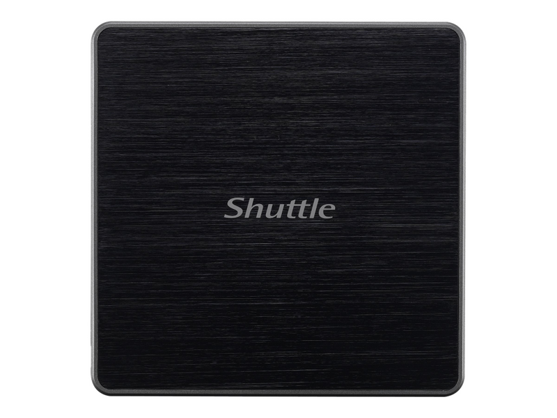 Shuttle XPC nano NC1010XA - Mini-PC - Celeron 4205U / 1.8 GHz ULV