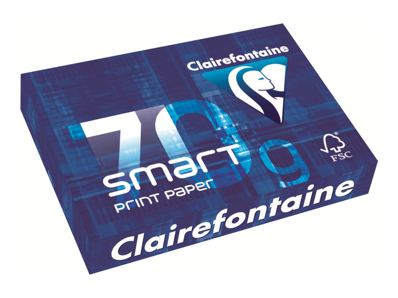Exacompta Clairefontaine Smart Print Paper - Ultra White - A4 (210 x 297 mm)
