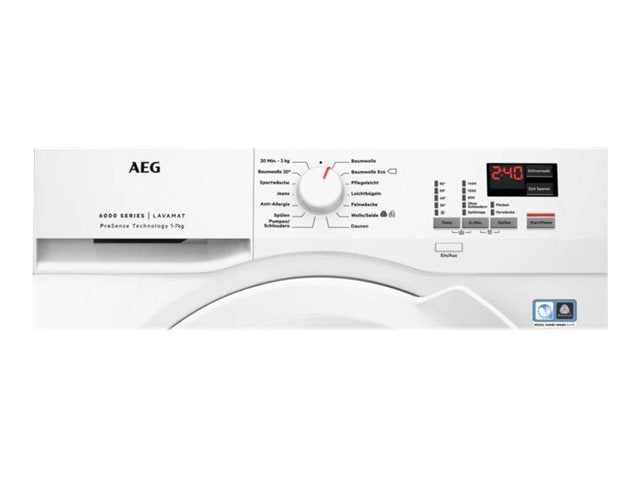 AEG Power Solutions AEG LAVAMAT 6000 Series L6FB40478 - Waschmaschine