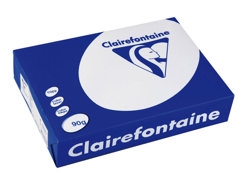 Exacompta Clairefontaine - Weiß - A4 (210 x 297 mm) - 90 g/m²