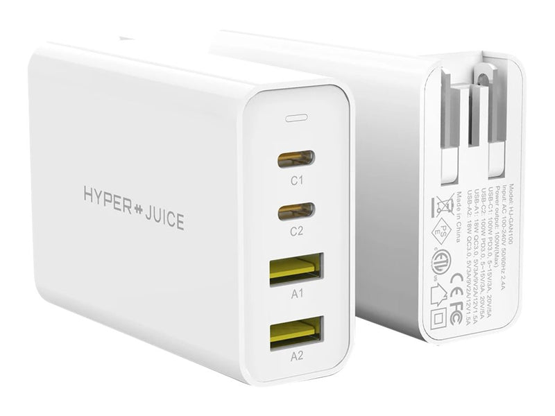 Hyper HyperJuice - Netzteil - Wechselstrom 100-240 V
