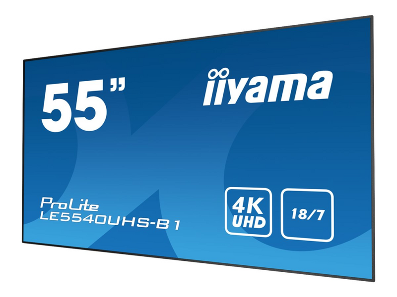 Iiyama ProLite LE5540UHS-B1 - 140 cm (55") Diagonalklasse (138.68 cm (54.6")