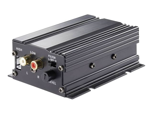 Conrad Electronic SE Basetech AP-2100 - Verstärker für Lautsprecher, Autoradio