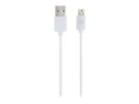 Ultron RealPower - Lade-/Datenkabel - Lightning männlich zu USB männlich - 1 m - weiß - für Apple iPad/iPhone/iPod (Lightning)