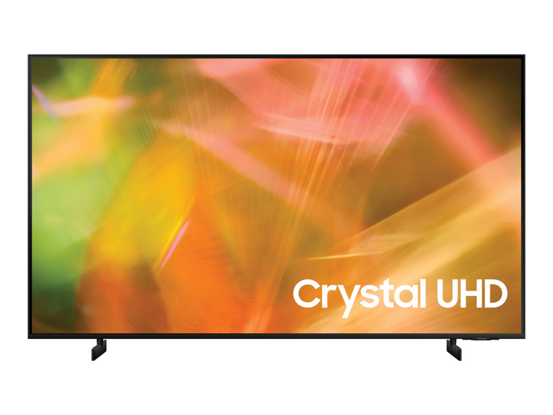 Samsung GU70AU8079U - 176 cm (70") Diagonalklasse AU8079 Series LCD-TV mit LED-Hintergrundbeleuchtung - Crystal UHD - Smart TV - Tizen OS - 4K UHD (2160p)