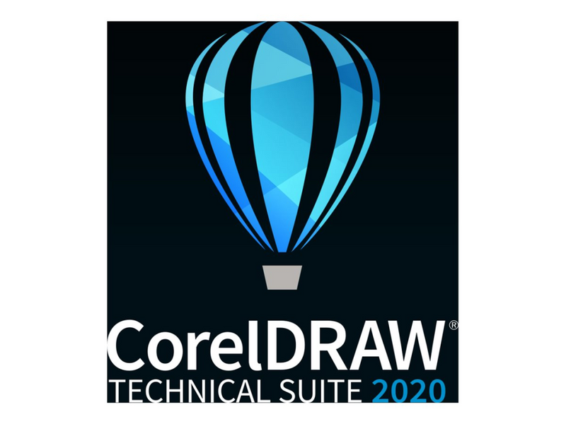 Corel CorelDRAW Technical Suite 2020 - Lizenz - 1 Benutzer
