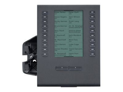 Auerswald COMfortel D-XT20i - Funktionstasten-Erweiterungsmodul für VoIP-Telefon