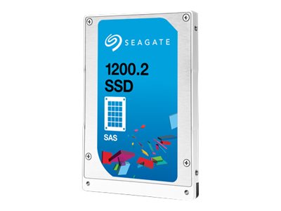 Seagate 1200.2 SSD ST3840FM0043 - 3840 GB SSD - intern - 2.5" SFF (6.4 cm SFF)