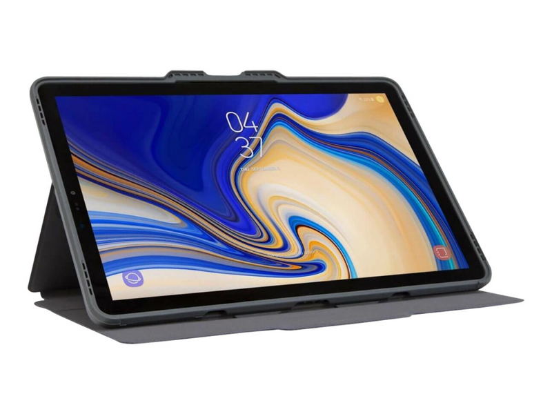 Targus Click-In - Flip-Hülle für Tablet - Polyurethan, Kunstleder - Schwarz - 10.5" - für Samsung Galaxy Tab S4 (10.5 Zoll)