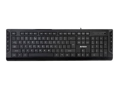 A4tech X-Slim Multimedia KD-600L - Tastatur - hintergrundbeleuchtet