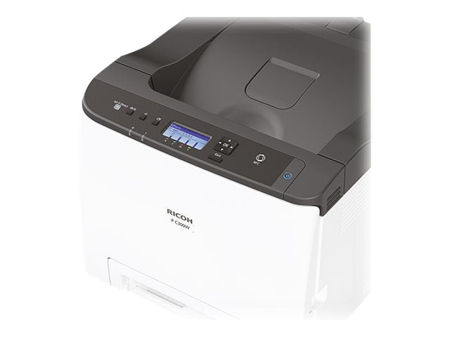 Ricoh C300W - Drucker - Farbe - Duplex - Laser - A4/Legal - 2400 x 600 dpi - bis zu 25 Seiten/Min. (einfarbig)/