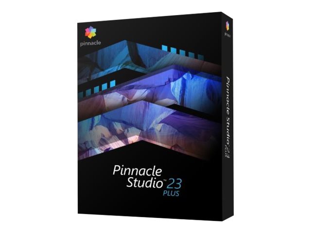 Corel Pinnacle Studio Plus - (v. 23) - Box-Pack - 1 Benutzer